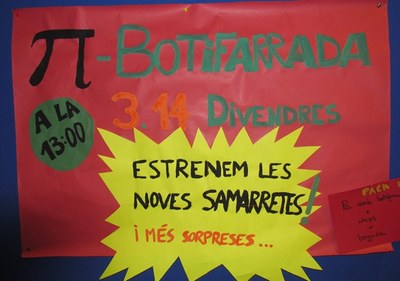 Botifarrada Pi-Day 1