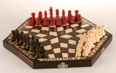 Escacs 3 jugadors